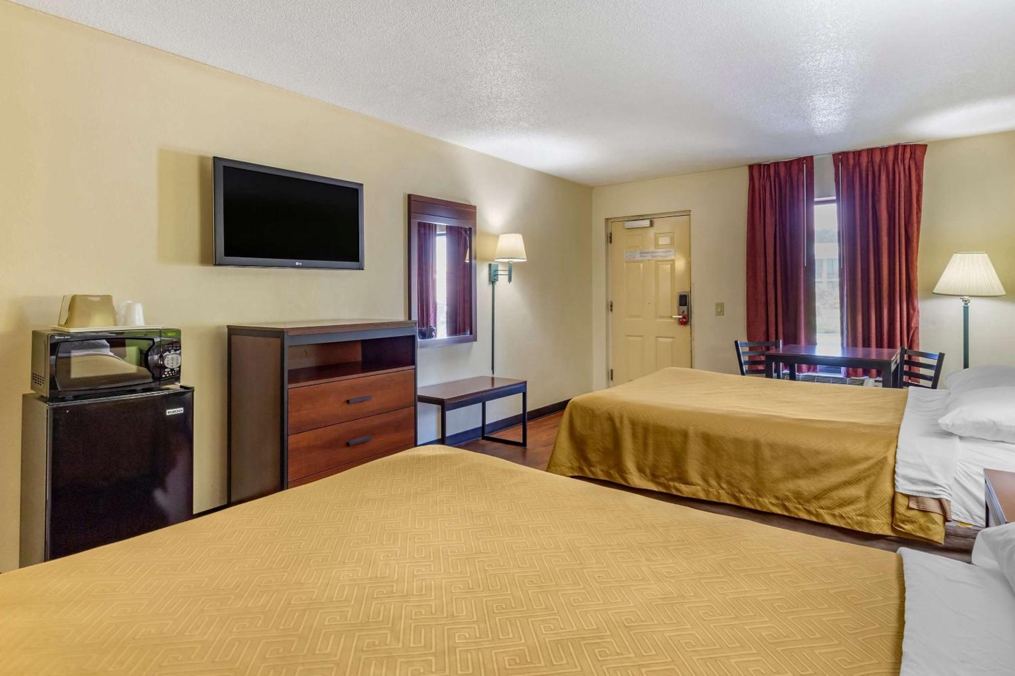Econo Lodge Fayetteville Exteriör bild