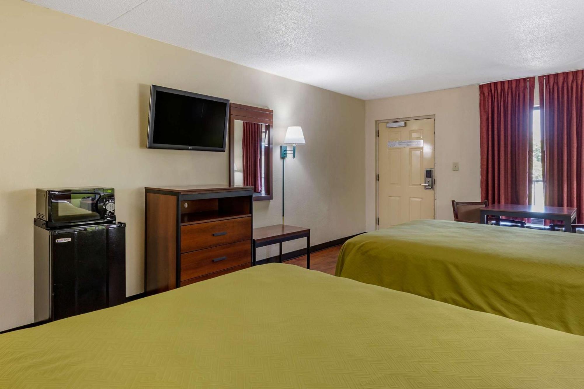 Econo Lodge Fayetteville Exteriör bild